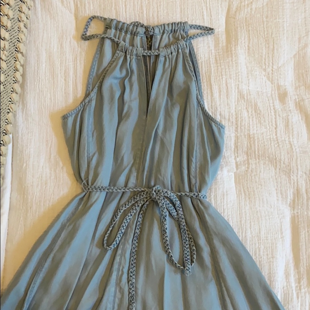 Gap soft jean dress